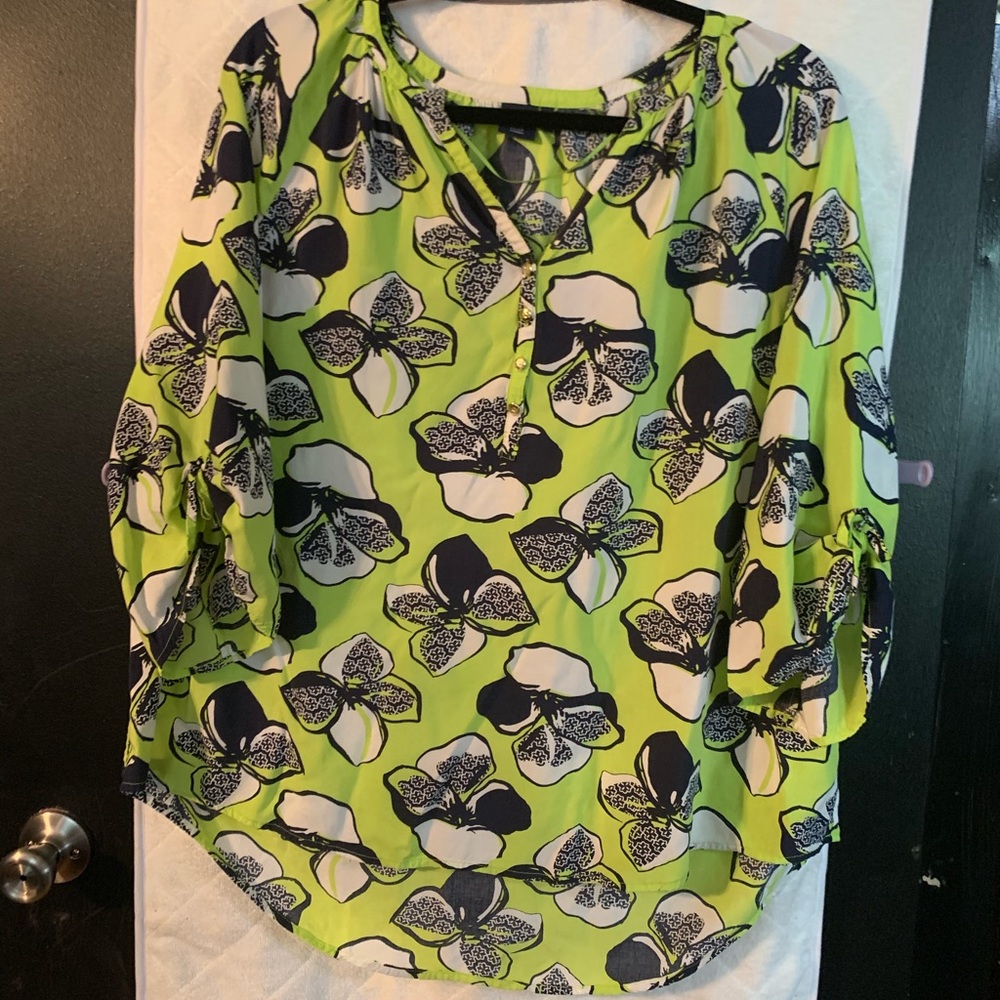 Kaari Blue 2x Top